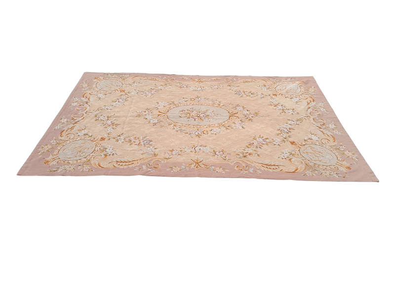 A 20th Century French Style Aubusson Carpet