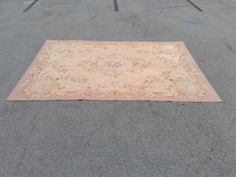 A 20th Century French Style Aubusson Carpet