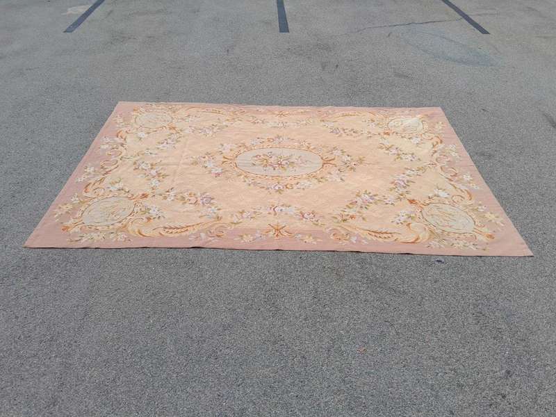 A 20th Century French Style Aubusson Carpet