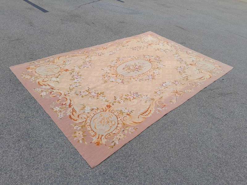 A 20th Century French Style Aubusson Carpet