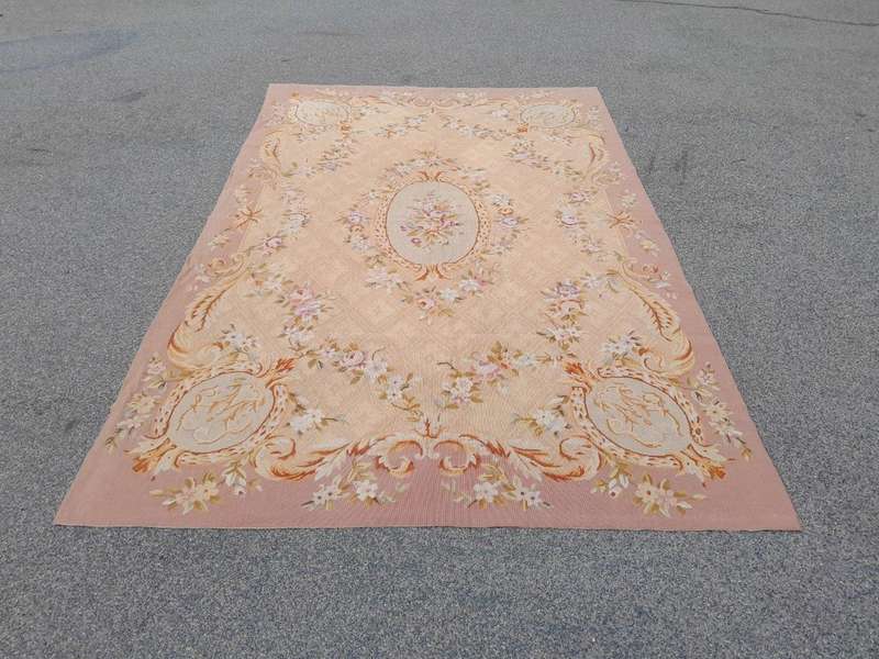 A 20th Century French Style Aubusson Carpet