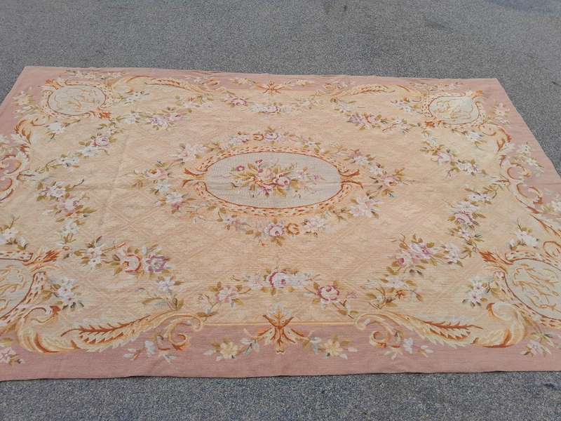 A 20th Century French Style Aubusson Carpet