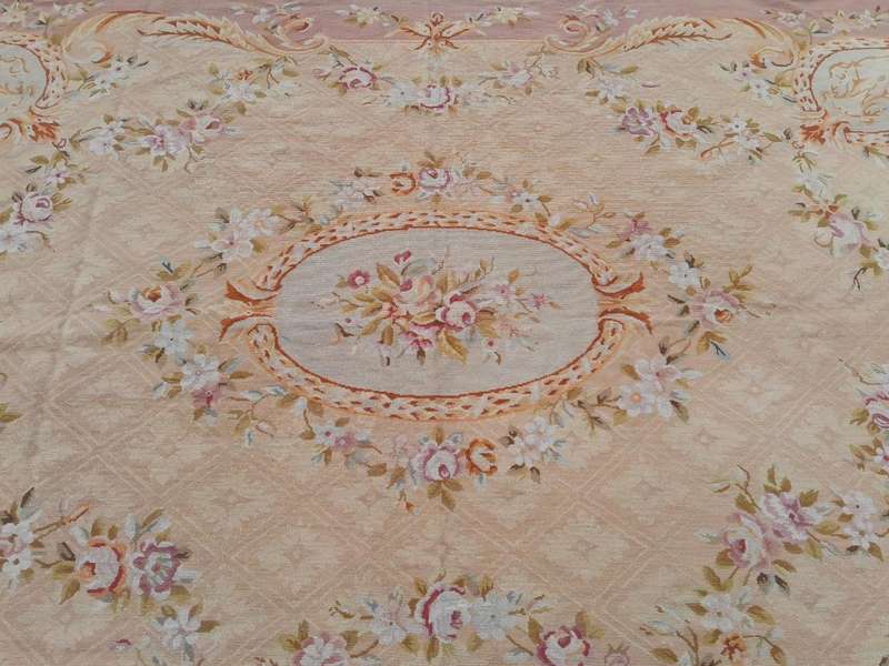 A 20th Century French Style Aubusson Carpet