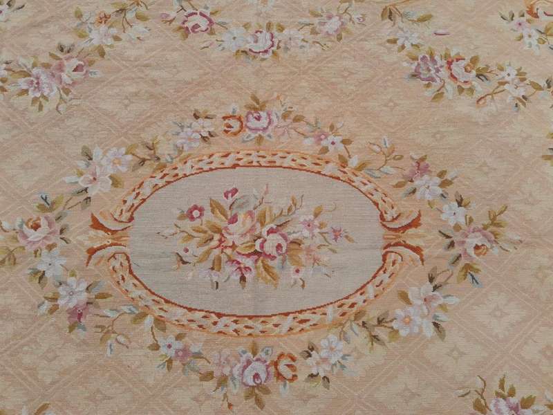 A 20th Century French Style Aubusson Carpet