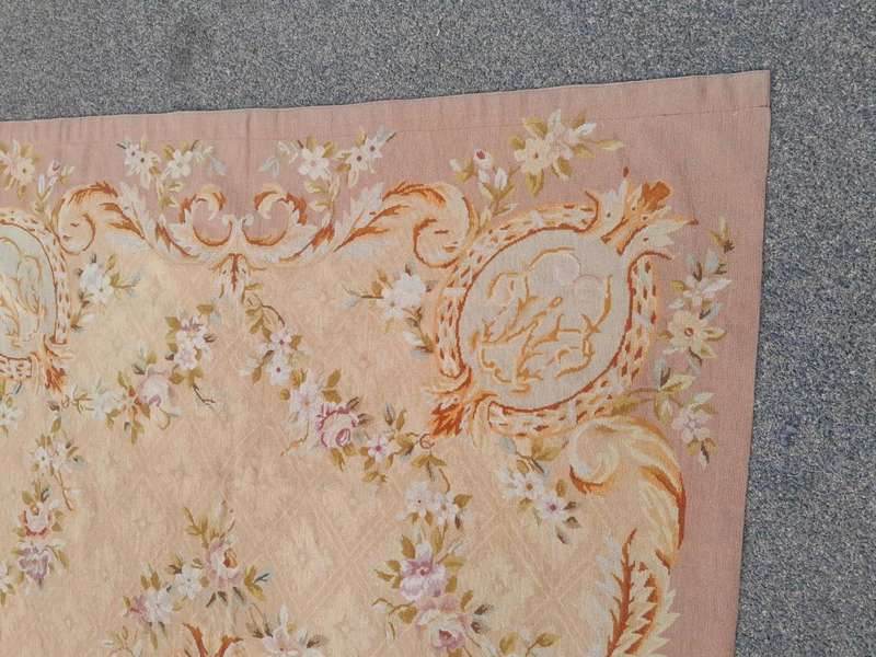 A 20th Century French Style Aubusson Carpet