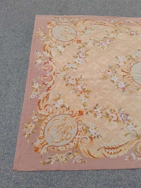 A 20th Century French Style Aubusson Carpet