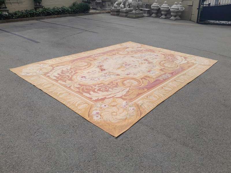 A  French Aubusson Carpet / Rug