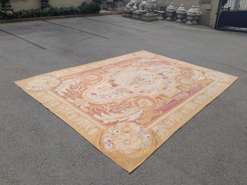 A  French Aubusson Carpet / Rug