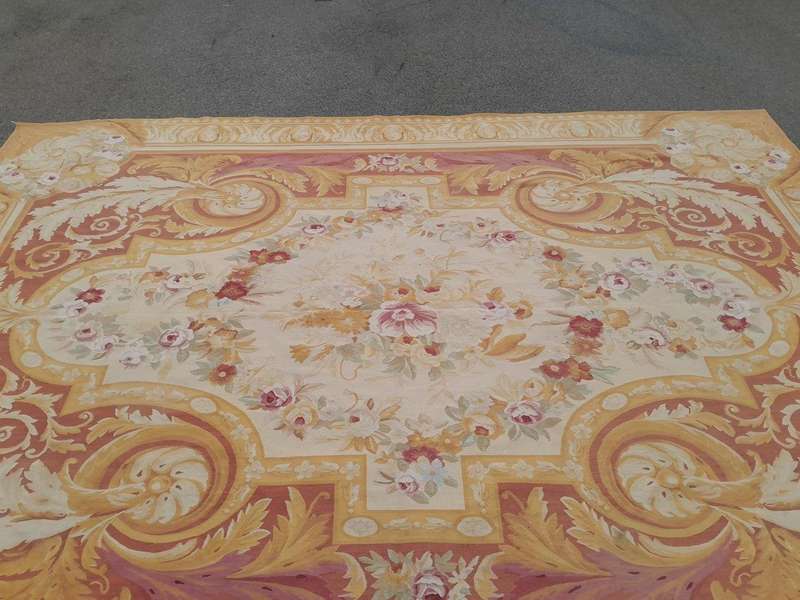 A  French Aubusson Carpet / Rug