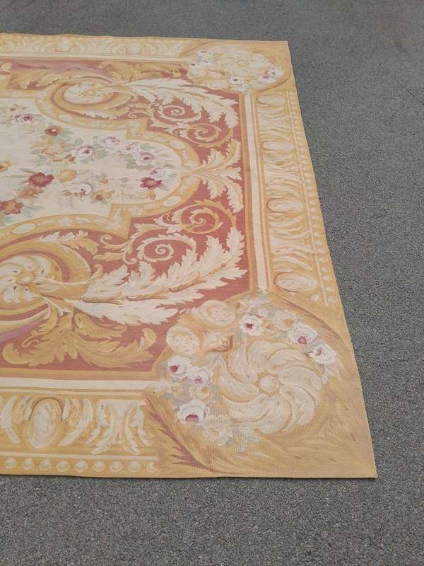 A  French Aubusson Carpet / Rug