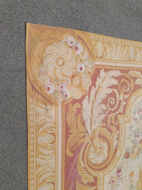 A  French Aubusson Carpet / Rug