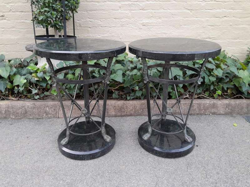 A Pair Of 20TH Century Side Tables