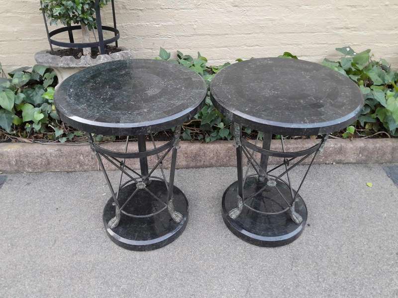 A Pair Of 20TH Century Side Tables