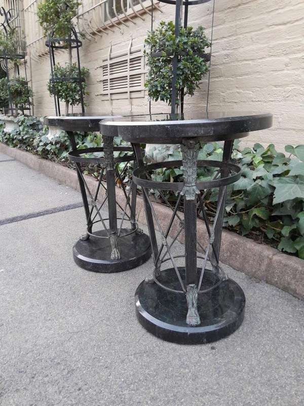 A Pair Of 20TH Century Side Tables