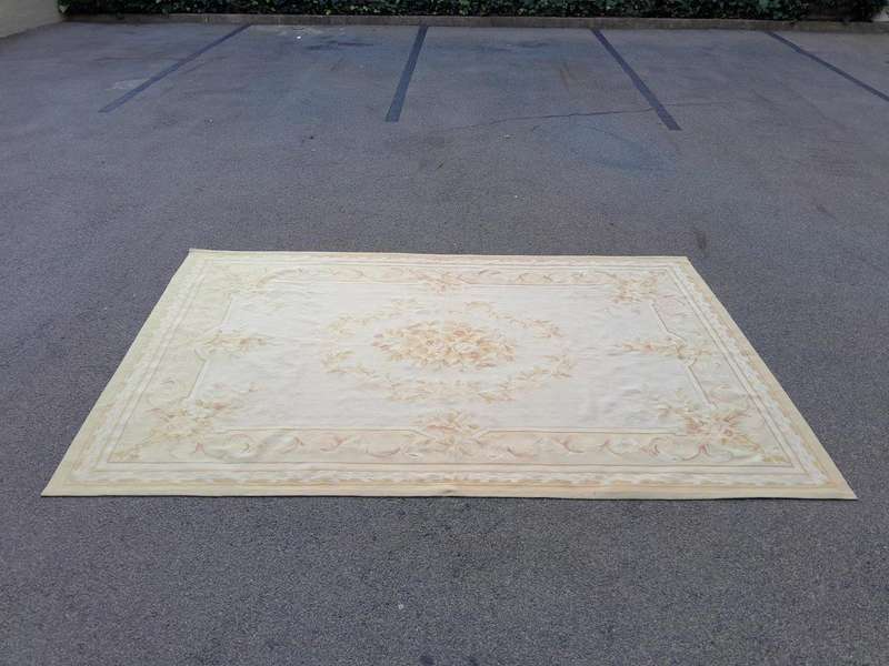A 20th Century French Style Aubusson  Handmade