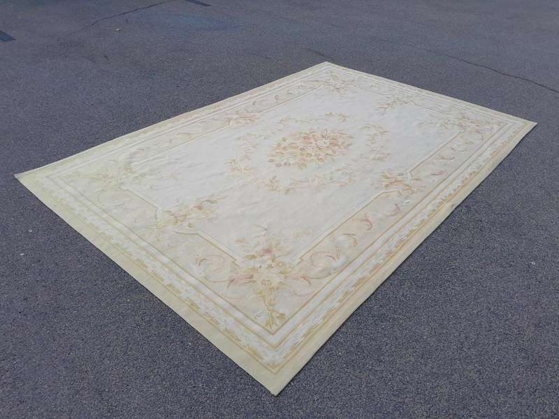 A 20th Century French Style Aubusson  Handmade