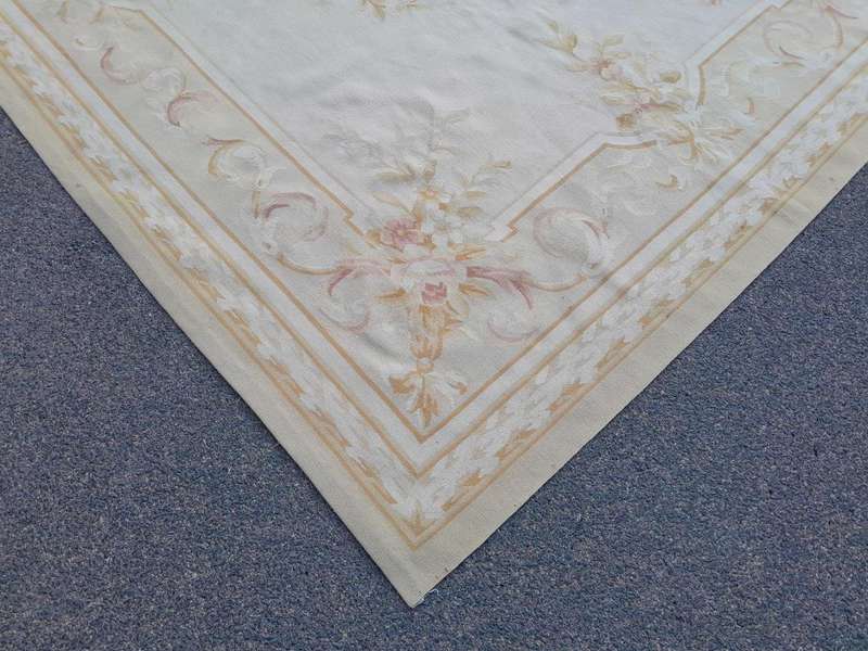 A 20th Century French Style Aubusson  Handmade