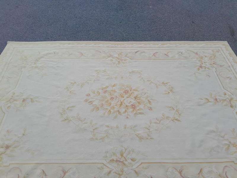 A 20th Century French Style Aubusson  Handmade