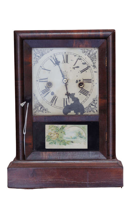 Antique Waterbury Clock