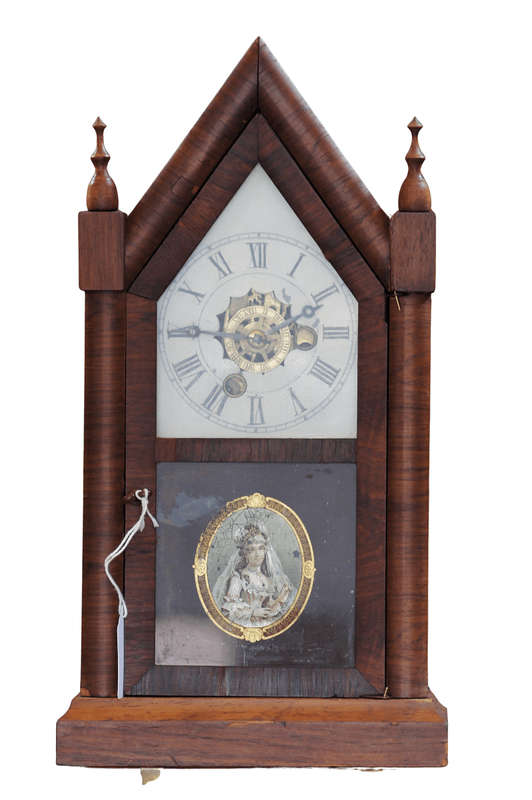 Antique E.N. Welch Queen Victoria Clock