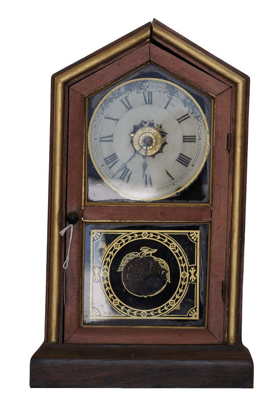 Antique Waterbury Circa 1868 Clock