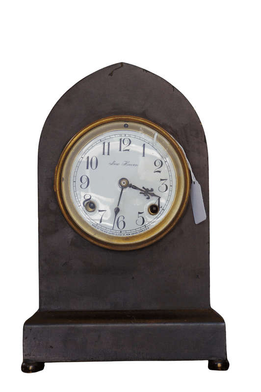 Antique New Haven Clock (Aurora)