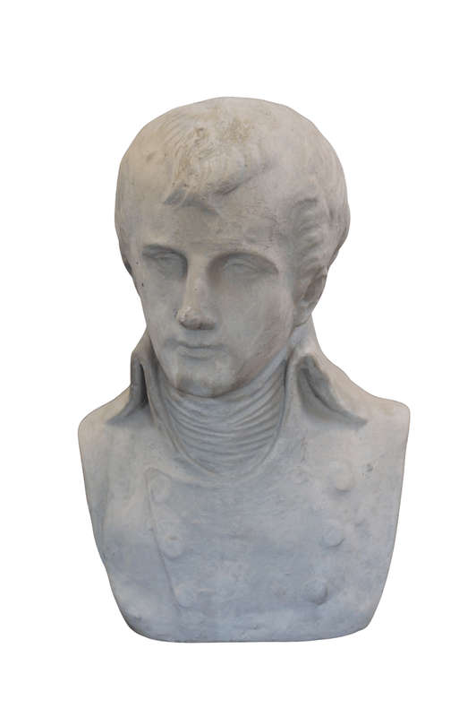 Large Napoleon Bust Without Hat
