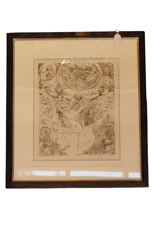 Hardy Botha Etching Figurines