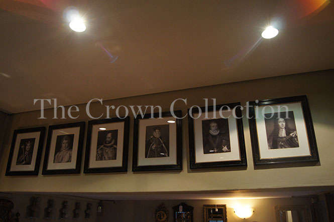 Framed King Portraits (various options to choose from - collage a few different portraits togethe...