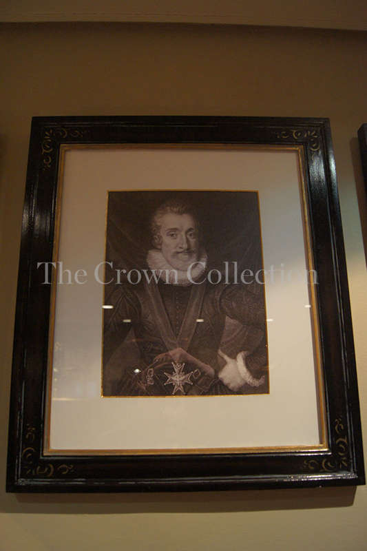 Framed King Portraits (various options to choose from - collage a few different portraits togethe...