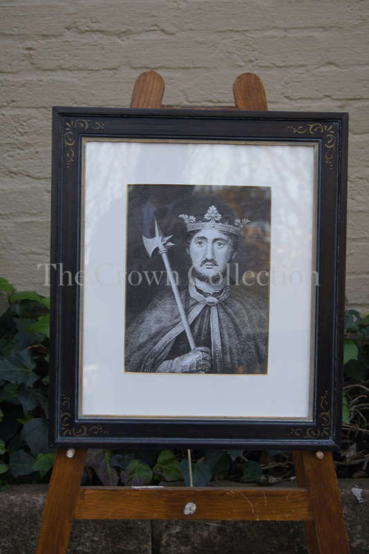 Framed King Portraits (various options to choose from - collage a few different portraits togethe...