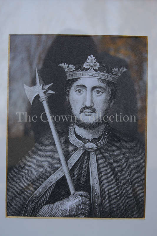Framed King Portraits (various options to choose from - collage a few different portraits togethe...