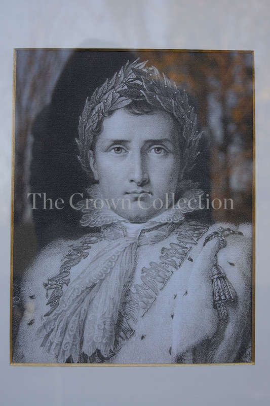 Framed King Portraits (various options to choose from - collage a few different portraits togethe...