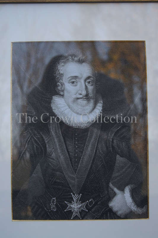 Framed King Portraits (various options to choose from - collage a few different portraits togethe...