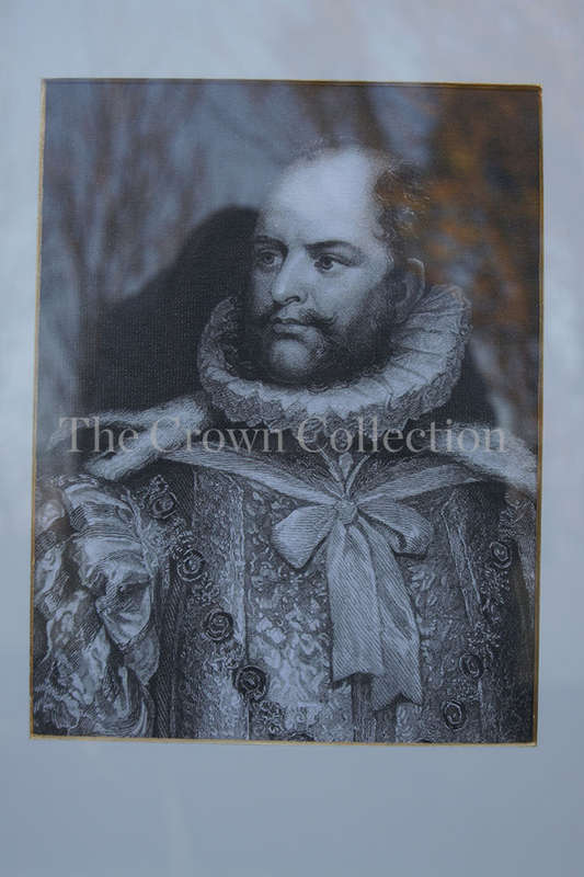 Framed King Portraits (various options to choose from - collage a few different portraits togethe...