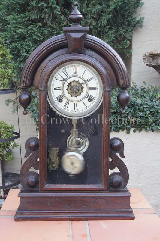 Ansonia Regulator Clock