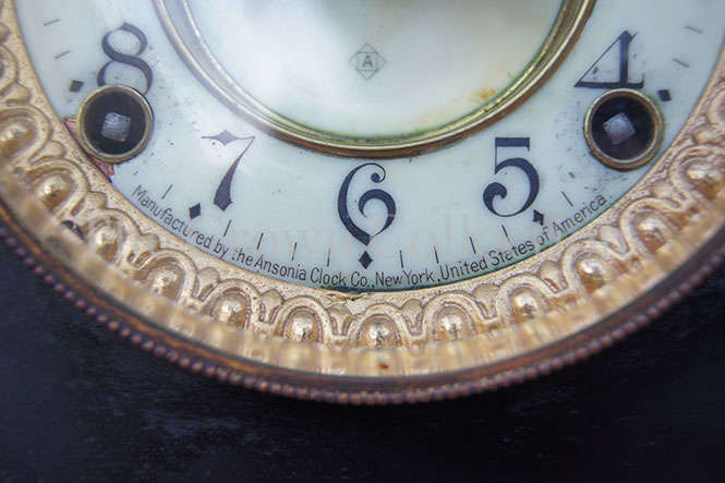 Vintage Ansonia Clock
