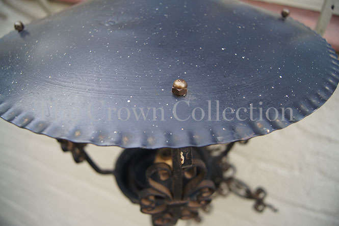 Wrought Iron Wall Light