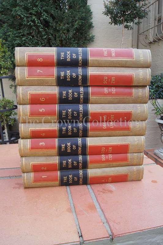 Book Of Knowledge 8 Volume Set