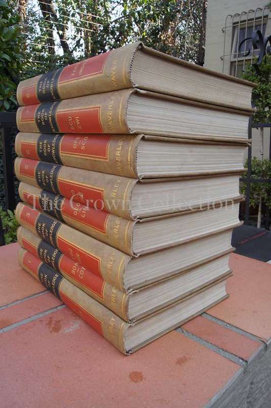 Book Of Knowledge 8 Volume Set