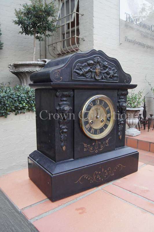 Marble Mantle Clock