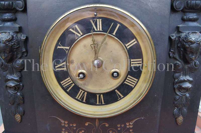 Marble Mantle Clock