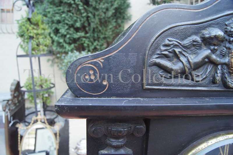 Marble Mantle Clock