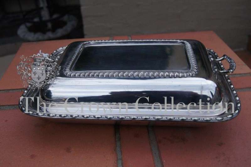 Silver Plated Entrée Dish