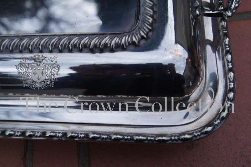 Silver Plated Entrée Dish