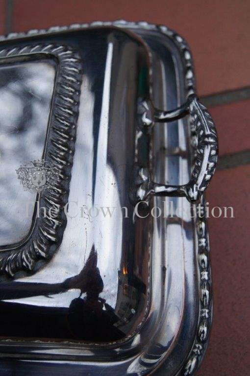 Silver Plated Entrée Dish