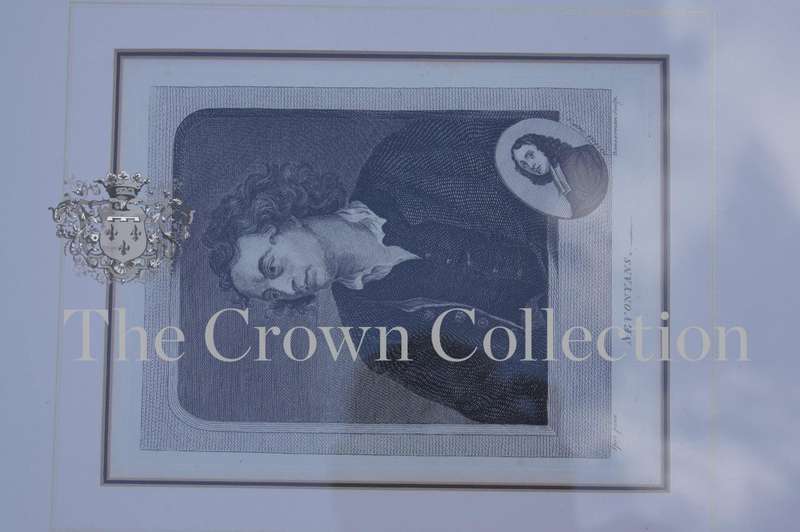Set of 4 Framed Portrait Prints