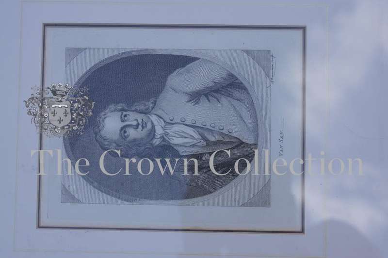 Set of 4 Framed Portrait Prints