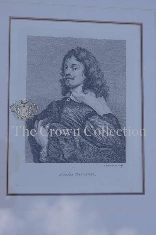 Set of 4 Framed Portrait Prints