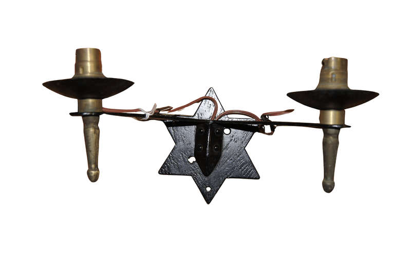 Wall Sconce with Star